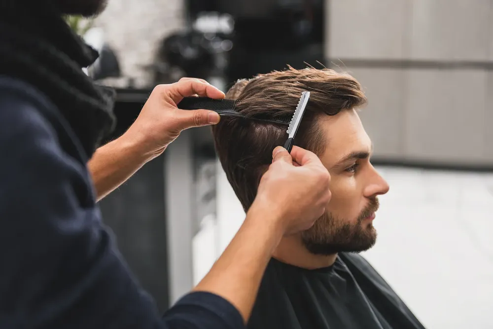 Coiffeur homme à Lambersart