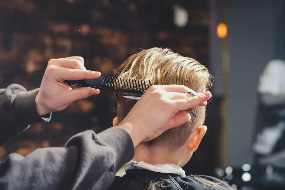 Coiffeur enfant à Lambersart